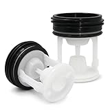 Lot de Bouchon Vidange avec Joint Vidange pour Machine à Laver, Filtre Pompe de Vidange Universel et Bouchon Anti Odeur Machine à Laver, Kit Remplacement Joint de Bouchon de Vidange Étanchéité Optimal