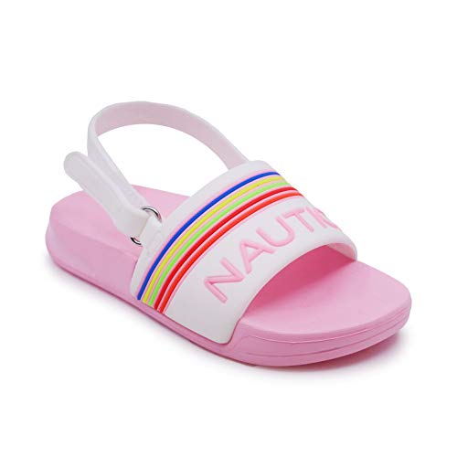 Nautica Kids Toddler-Infant Athletic Slide Pool Sandal |Boys - Girls|(Infant/Toddler/Little Kid)