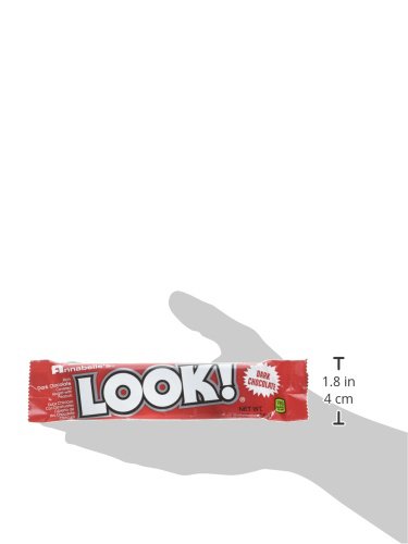 Look! Candy Bar, 1.5 Ounce (Pack of 24)