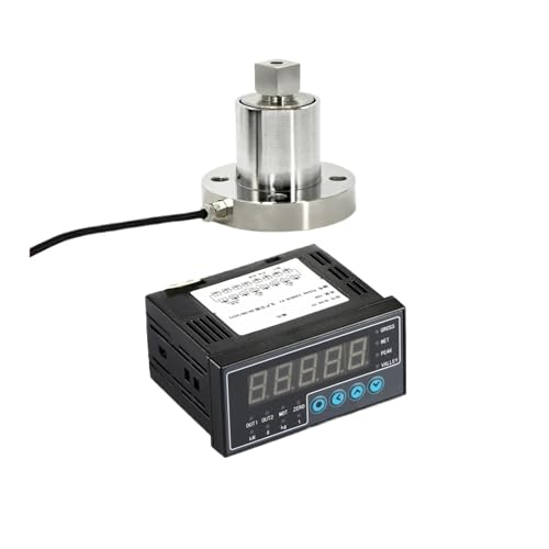 Capteur de couple statique 0-20Nm avec indicateur d'affichage cellule de charge demi-bride IP66