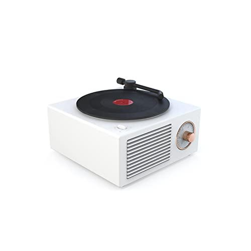 Tourne-Disque Vinyle Tourne-Disque Vinyle Atomique Bluetooth sans Fil Mini Pistolet en Acier Bluetooth phonographe Vinyle enfichable Haut-parleurs Bluetooth (Color : Blanc, Size : 112.4 * 105 * 57mm) - Les Beatles, Paul McCartney, John Lennon, RIngo Starr, George Harrison Tourne-Disque Vinyle Tourne-Disque Vinyle Atomique Bluetooth sans Fil Mini Pistolet en Acier Bluetooth phonographe Vinyle enfichable Haut-parleurs Bluetooth (Color : Blanc, Size : 112.4 * 105 * 57mm)