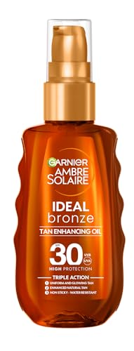 GARNIER Ambre Solaire Ideal Bronze Tan Enhancing Protection Oil SPF30 (150 ml)