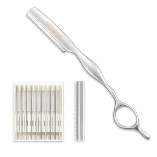FEISIER Stainless Steel Hair Thinning Razor Set