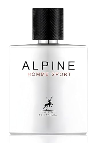 Image of Alpine Sport Men Long Lasting Liquid Eau De Parfum By MAISON ALHAMBRA, 100ml