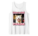 funny cat meme - Certified Freak Funny Cat Meme Tank Top