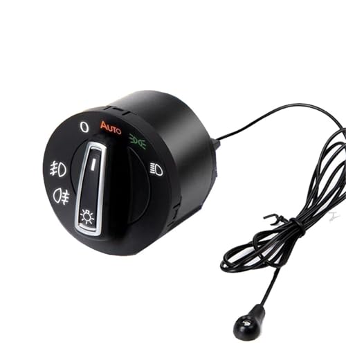 Interrupteur commande phare pour réparer le clignotement des feux Seat Ateca