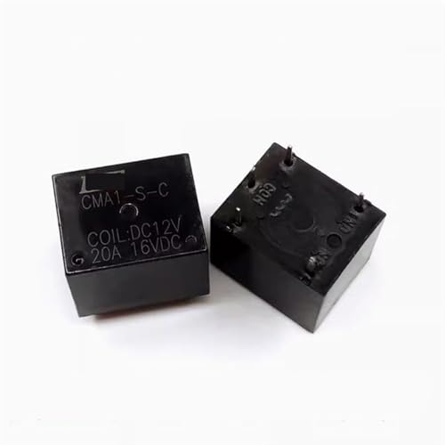 Relais CMA1-SC 12V 20A 5 pins pour circuit de voiture et automatisme