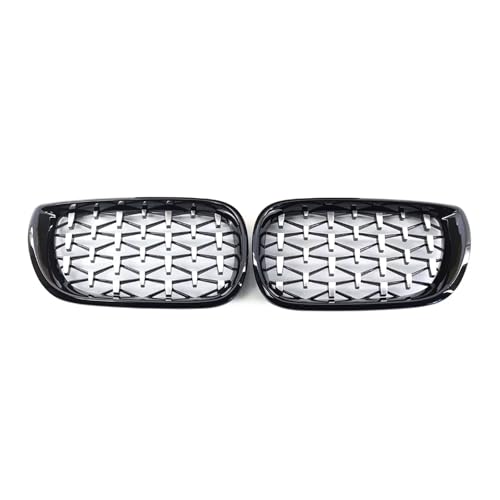 Rejilla de radiador riñón para parachoques de coche BMW E46 Serie 3 de 4 puertas 2002 a 2005