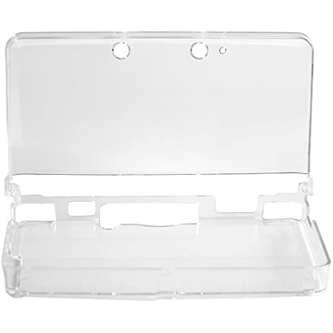 OSTENT Hard Crystal Case Clear Skin Cover Shell kompatibel für Nintendo 3DS Cover