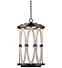 Kalco 404450FG Belmont - 22" 10W 1 LED Outdoor Large Hanging Lantern, Florence Gold Finish