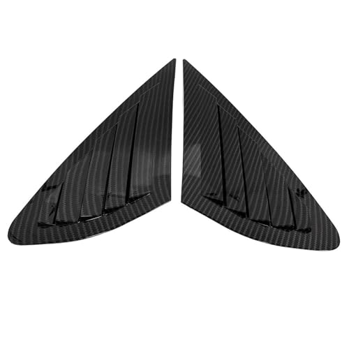 Persienne de lunette arrière en carbone pour Ford Focus Berline 2005-2008