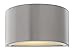 Hinkley Luna Collection Transitional One Light 7.50W Integrated LED Small Outdoor Down Light Wall Mount, Titanium