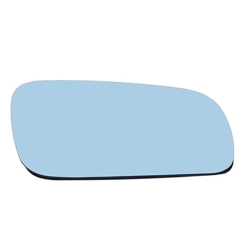 Verre rétroviseur pour VW Golf 4 MK4 1999-2005 miroir droit bleu 1J1857522