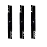 (New) G6 Gator Blades Replace 52" SCAG Ferris Bobcat EXMARK 48108 482462 481707 A48185 fits 48108, 482462, 481707, A48185