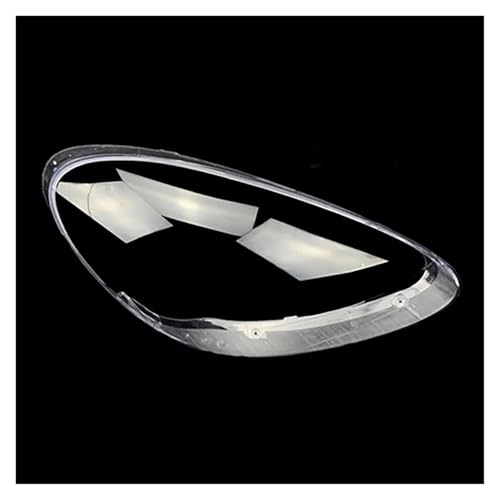 Coque de phare haut de gamme pour Cayenne 2011-2014 en verre transparent