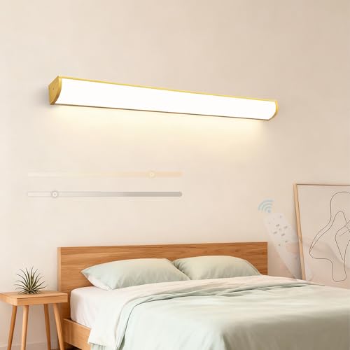 Lámparas de pared para dormitorio con luz regulable moderna