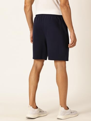 Image of Thomas Scott Men's | Solid | Chino Shorts | Regular Fit | Cotton Blend | Above Knee | Knitted Short