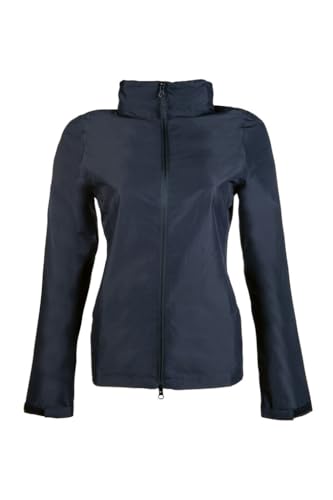 Veste mixte HKM Jour de Pluie imperméable avec capuche ajustable
