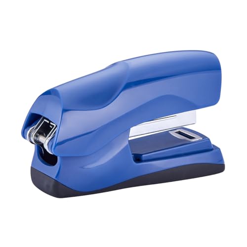 Bostitch Office Heavy Duty 40 Blatt Hefter mit 1250 Heftklammern & Krallenentferner, kleine Heftgerät-Größe, passt in die Handfläche, Vorteilspack, Blau (B175-BLUE-VP)