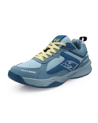 Image of Bacca Bucci Pickle Series Court Sneakers with Ortholite Eco Insoles Serve Style & Smash Comfort-India's First Co-Branded Pickleball Sneakers