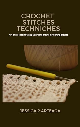 CROCHET STITCHES TECHNICHES