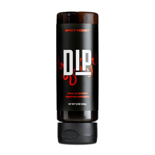 Dip Spicy Honey 12 oz frasco único