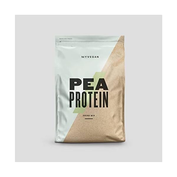 Myprotein MYVEGAN Pea Protein Isolate Powder Natural Plant Based
