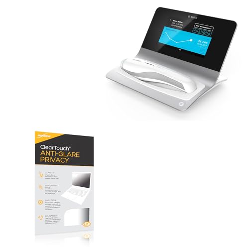 BoxWave Screen Protector Compatible with Vivatmo Pro - ClearTouch Anti-Glare Privacy (2-Pack), Privacy Screen Protector Flexible Film Anti-Glare