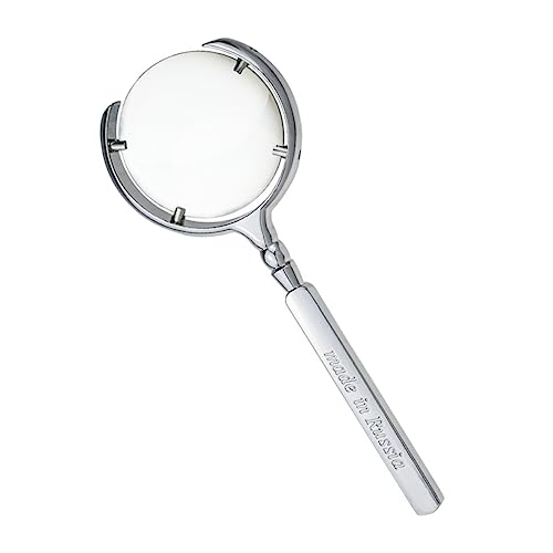 Lightweight Glass Magnifier for Reading & Outdoor Exploration - Perfect