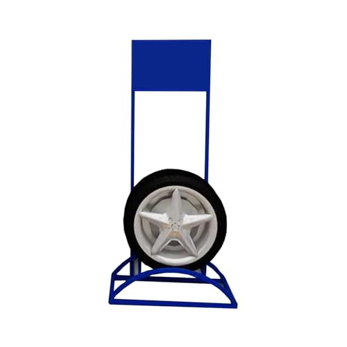 Supporto per riporre pneumatici, espositore verticale per casa, garage, officina, fiere, carico 40 kg