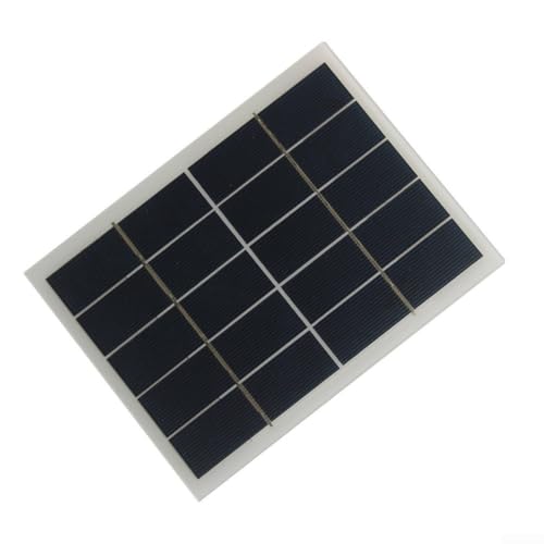 Hosrivae 3W Solar Panel Charger 5V USB Output for Outdoor Garden Lights and Mobile Phones, Portable Polycrystalline Silicon for battery Maintainer with 1.5M Cable, Lightweight 170x130mm for Camping - Image 6