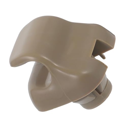 POPETPOP Clip Parasol Coche Gancho Retención Visera Solar Accesorio Automotriz Elegante