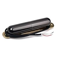 This is a lipstick tube pickup that uses alnico magnets and a special winding spec to bring out the jangle in your electric guitar Suit for electrical guitar or three and four strings Cigar box guitar Alnico 6 Magnets Nickel Cover Neck Position