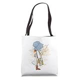 Holly Hobbie Classic Hat And Flowers Tote Bag