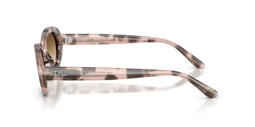 Image of Ray-Ban UV Protected Oval Sunglasses - 0RB2223