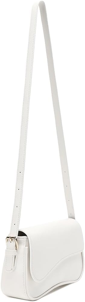 Underarm Shoulder Bag for Women Trendy Purse Vegan Leather Hobo Handbags Clutch Crossbody Bag - Image 2