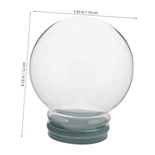 Accesorios para fiestas y hogar usando botes transparentes estables 3