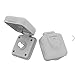 Furrion Non-Metallic Square Marine TV Inlet - Titanium