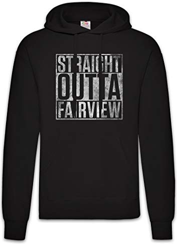 Sweat à capuche Straight Outta Fairview avec impression haute durabilité Urban Backwoods