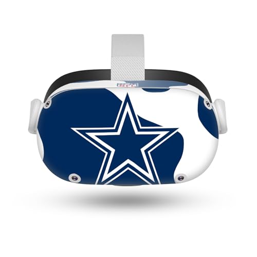 Skin Meta Quest 2 NFL Dallas Cowboys autocollant protection vinyle casque VR