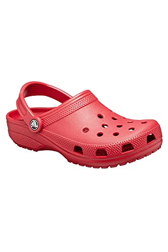 Image of Crocs Classic Clog|Comfortable Slip On Casual Water Shoe, Pepper, 15 M US Women / 13 M US Men