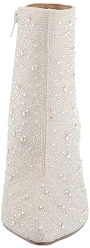 Betsey Johnson Women's Cady Ankle Boot, Pearl, 8.5 #TOP10