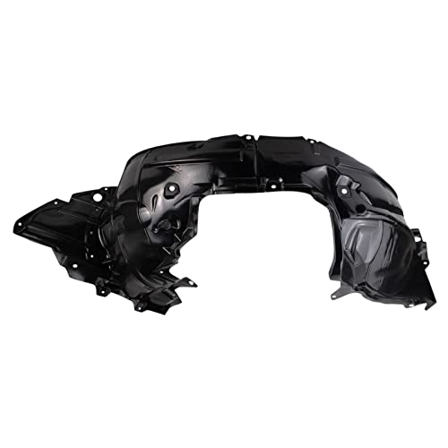 Image of TRQ Front Inner Fender Liner Set Compatible with 2013-2019 Nissan Sentra NI1248133 NI1249133