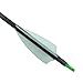 ONTFIHS 50PCS Archery Fletching RW 3