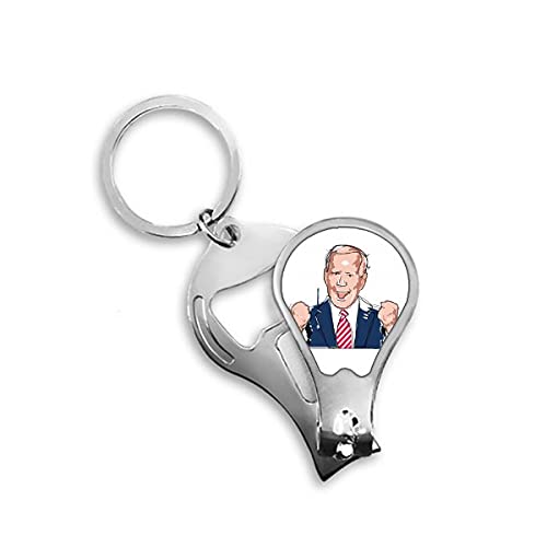 アメリカ大統領 刺激講義 爪切り カッター オープナー キーチェーン ハサミ
