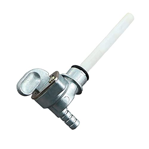 MCHNIC Benzinhahn manuell, ohne Unterdruck 15mm für Piaggio Speedfight 2 50 AC DT LC DD Vespa TPH 125 ZAPM02000 TPH125