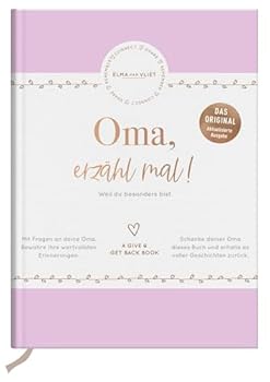 Hardcover Oma, erzähl mal! Elma van Vliet: Weil du besonders bist [German] Book