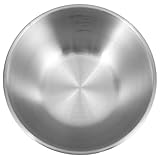 Lurrose Edelstahl Rührschüssel Lebensmittelecht Klein mit Deckel...