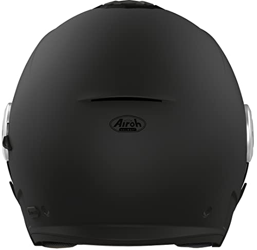 Casque AIROH Helios HE11 noir mat MS la solution contre les reflets - 2