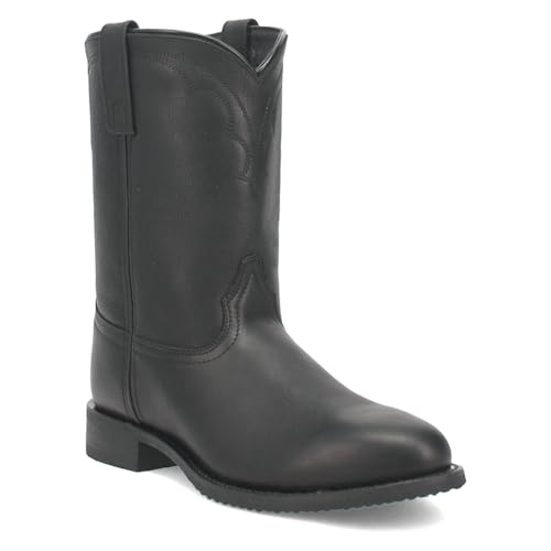 Image of Laredo Mens Vaughn Round Toe Casual Boots Knee High - Brown